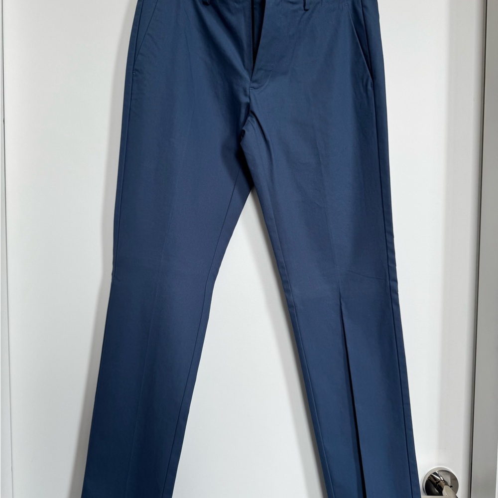 Bonobos Men's Blue Tech Chino Pants Size 29/30 NWT